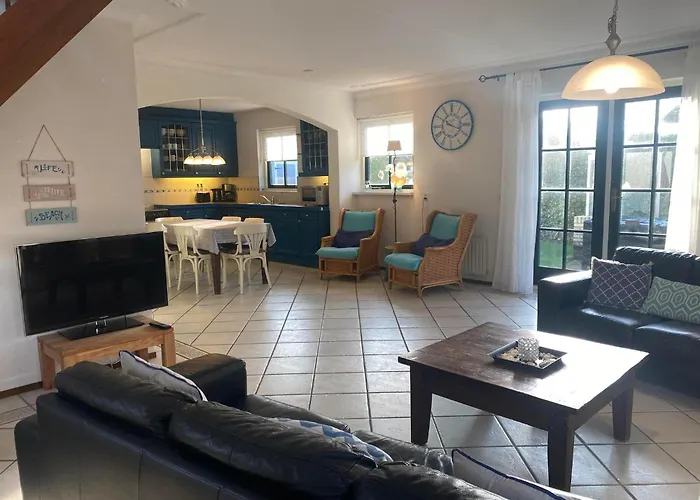 Buitenplaats Villa 6-p Vakantiepark *