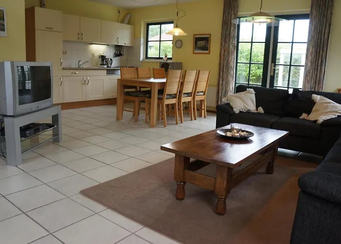 Buitenplaats Villa 6-p Vakantiepark